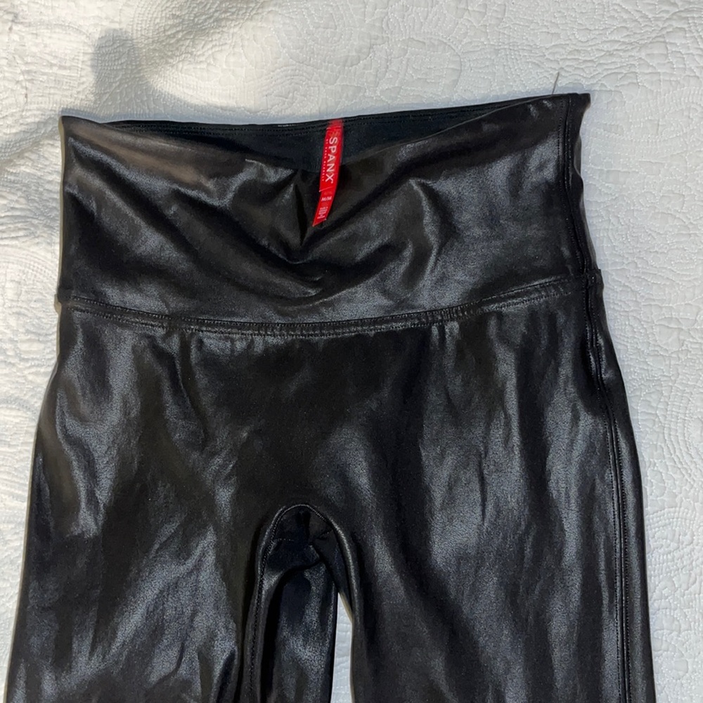Spanx Faux Leather Leggings